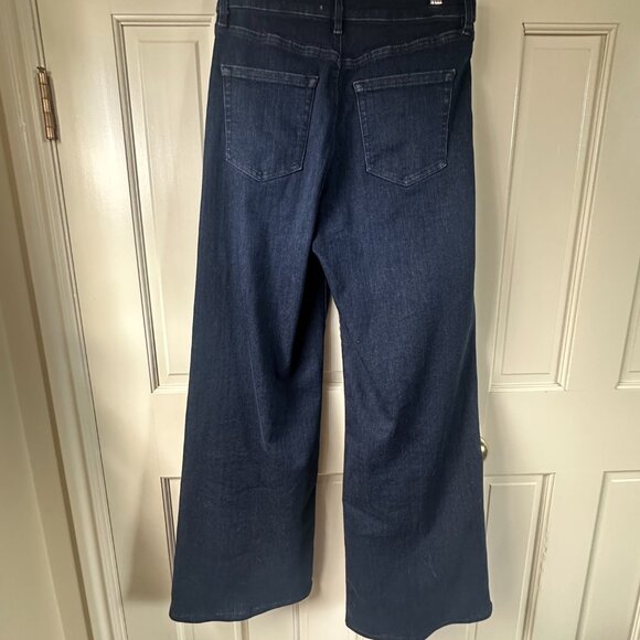 Frame Jeans - Le Slim Palazzo - Dark Wash - Picture 5 of 5